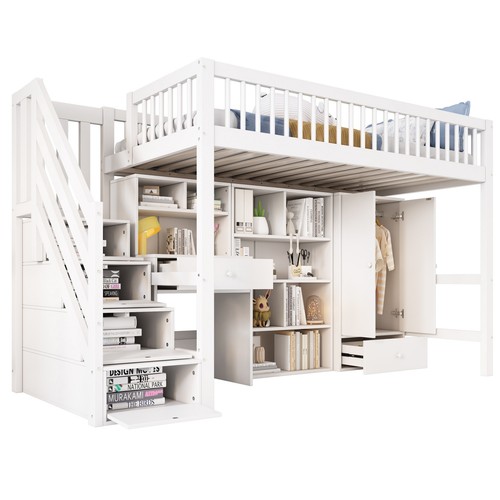 3ft kids bed high sleeper - bed,