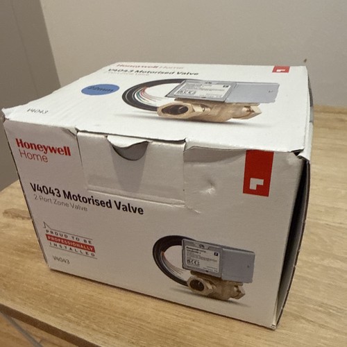 Honeywell v4043 motorised zone - honeywell,
