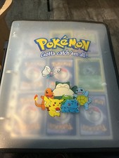 Pokemon Original Zipped Card