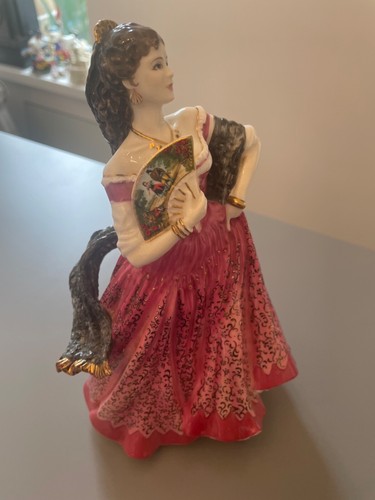 Collectible carmen figurine - collectible,