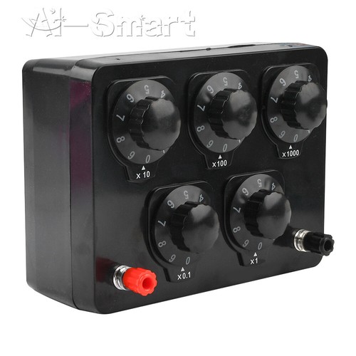 9999 ohm variable - 0-9999.9,