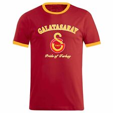 New Galatasaray SK Football Crest Fans Adult T-Shirt (100% Cotton & Adult Sizes)