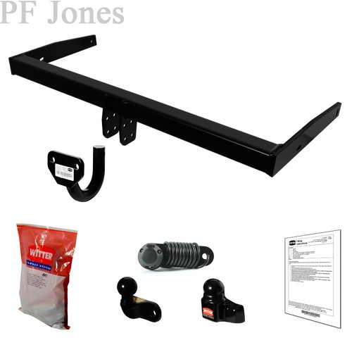 Witter towbar for volkswagen - for,