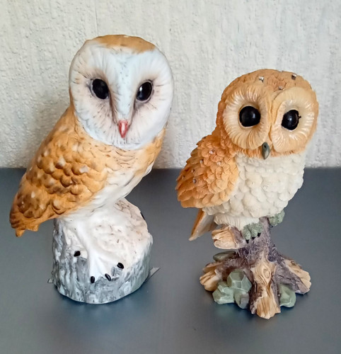 Leonardo collection owl pair - owl,