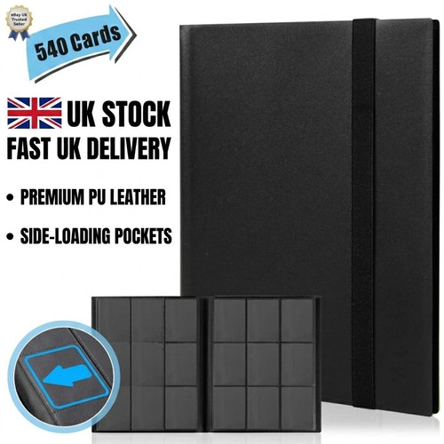 Trading card binder album - binder,