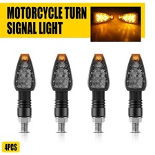 4X Motorcycle Turn Signals