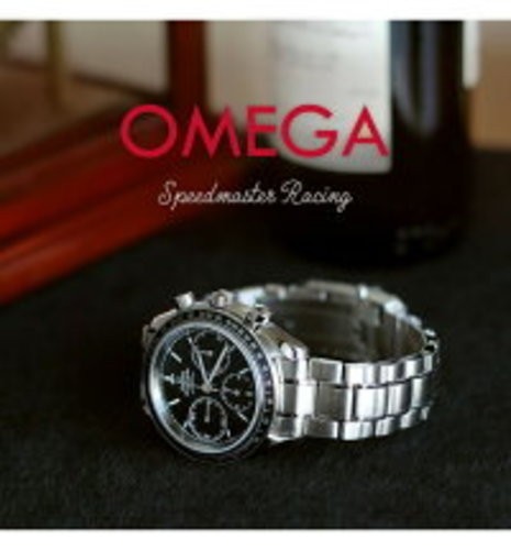 Omega speedmaster racing - racing, 40mm