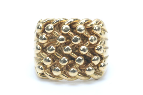 9ct yellow gold chunky - 9ct,