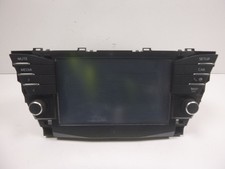 2016 TOYOTA AVENSIS RADIO MEDIA PLAYER HEAD UNIT 86140-05250