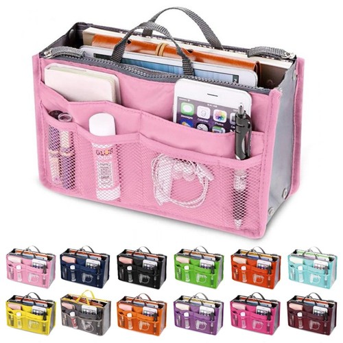 Women nylon handbag organiser - handbag,