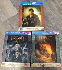 THE HOBBIT - TRILOGY - 3D -