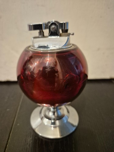 Vintage polo table - table, red