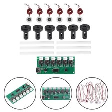 Portable 6 Nozzle Nebulizer Module for Home or Office Use Effortlessly