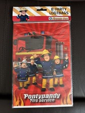 Fireman Sam Party Favours