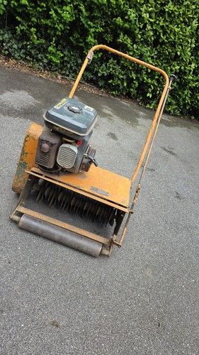 Sisis auto rotorake scarifier - rotorake,
