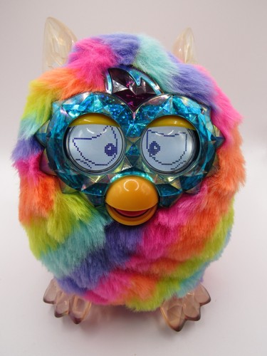 Hasbro furby boom crystal - furby,