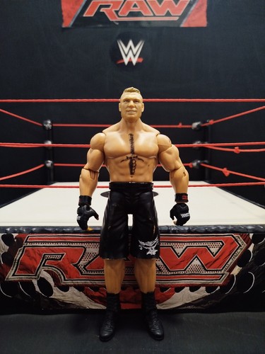 Brock lesnar wwe mattel - lesnar,