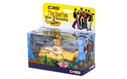 Corgi the beatles - corgi, yellow