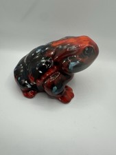 Anita Harris Art Pottery  Hand Painted Frog Ornament Excellent Condition