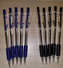 Black Blue Soft Rubber Grip