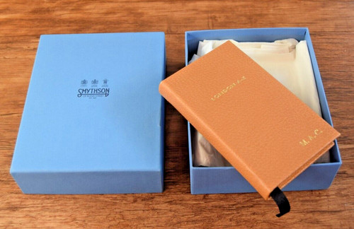 Smythson leather london z - a, to