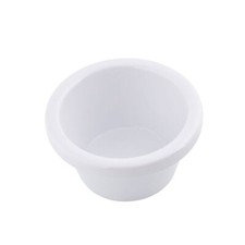 Ramekin White Smooth Melamine