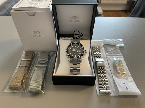 Orient kamasu mako iii - orient,
