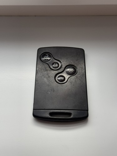 Renault button remote key - button,