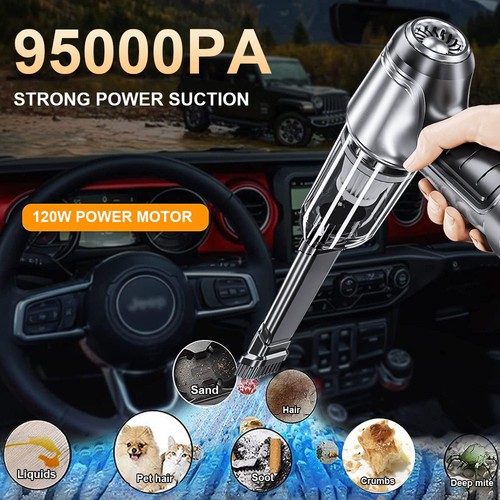 Wireless car vacuum cleaner - vacuum,