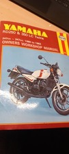 Workshop Manual.Yamaha RD250 RD350 LC 1980 TO 1982.ALSO CD WITH PARTS LIST