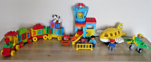 Lego duplo sets airport - duplo, sets: