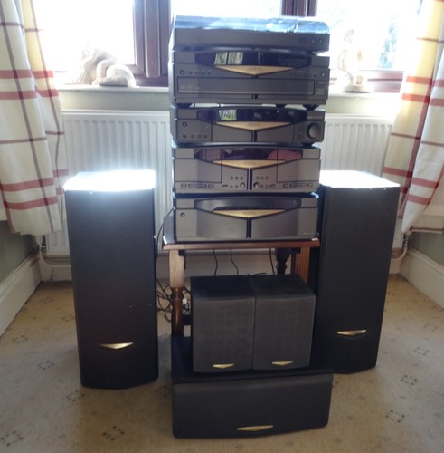 The kenwood series fi - the,