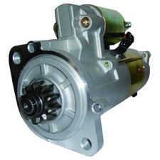 New Starter For MITSUBISHI DIESEL S4S ENGINE 32A66-10100 32A66-10101 32A66-10600