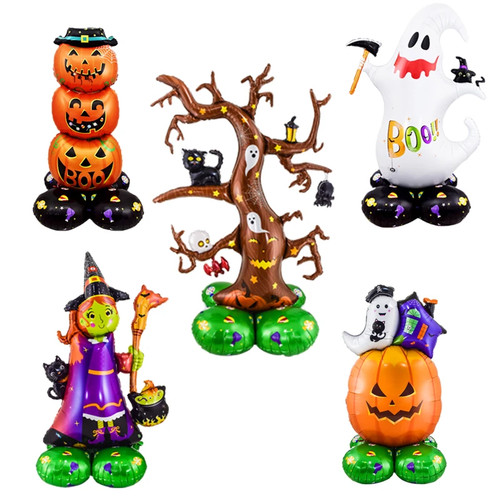 Giant halloween balloon stand - giant,
