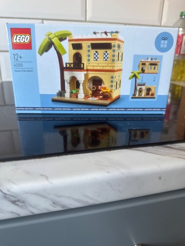 Lego 40590 houses the - ,