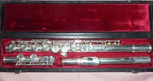 Yamaha yfl 451 flute - yamaha,