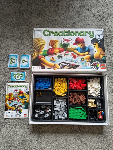 Lego creationary 3844 - lego,