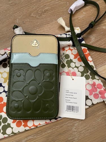 Orla kiely ariel phone pouch - orla,