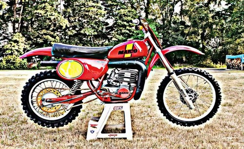 Photo motorbike maico - motorbike,