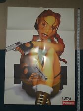 Lara Croft And Nikki Large Double Sided Poster PlayStation