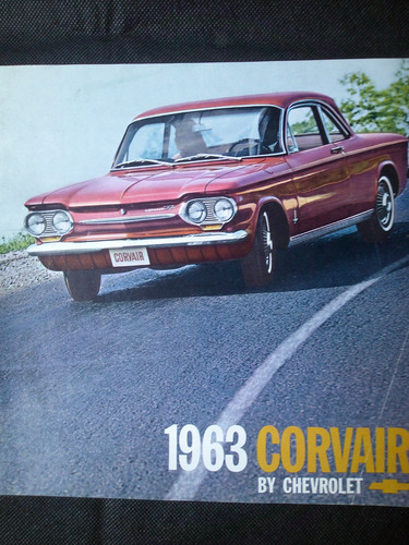 1963 corvair full line - corvair, full-line