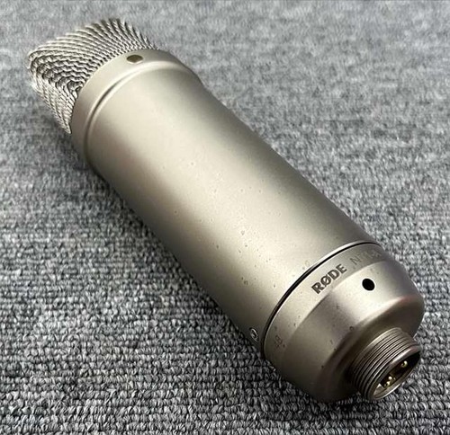 Rode condenser microphone - rode,