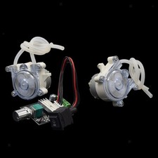 Micro Peristaltic Pump DC6V-12V Water Liquid Pump Multipurpose for Lab Ink