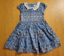 Next Bird Smocked Dress Girls