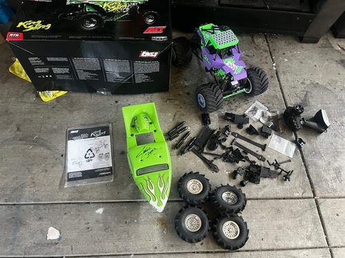 Losi lmt king - king, mud