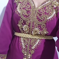 Dubai Abaya Kaftan Maxi