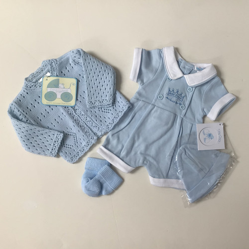 Premature tiny baby boys
