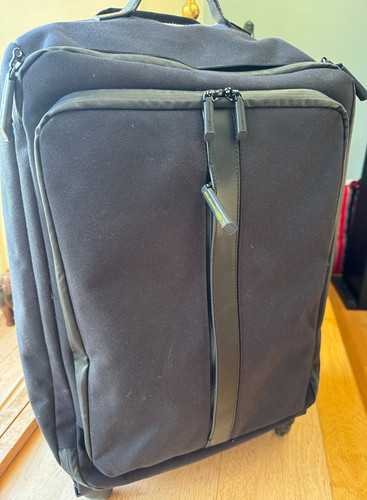 Moleskin brics suitcase - by,