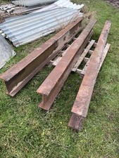 3 Steel RSJ I Beams / Job Lot