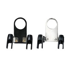 2Pcs Air Brush Holder Stand Model Painting Accessories Practical Easy Use